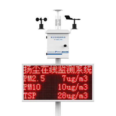 工地?fù)P塵監(jiān)測(cè)